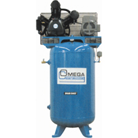 Compresseurs d'air s&eacute;rie industrielle - Compresseurs verticaux - Deux &eacute;tages, 66,6 gal. (80 gal. US) Toolneeds Inc.