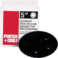 Quicksand Standard Pad, 5" Dia. Toolneeds Inc.