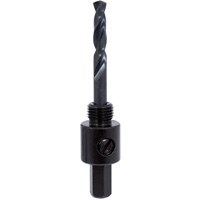 Tri-Sided Holesaw Arbor, 9/16" - 1-3/16", 3/8" Shank Toolneeds Inc.