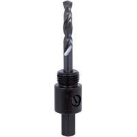 Hex Holesaw Arbor, 1-1/4" - 2-3/8", 3/8" Shank Toolneeds Inc.