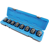 PS834 SAE Socket Set, 8 Pcs, Impact, 3/4" Drive Size Toolneeds Inc.