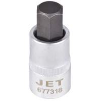 Bit Socket, Hex, 1/2" x 2" L, 1/2" Drive Toolneeds Inc.