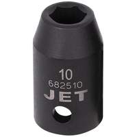 Socket, Impact, 10 mm, 1/2" Drive, 6 Points Toolneeds Inc.
