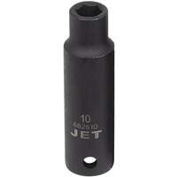 Socket, Impact, 10 mm, 1/2" Drive, 6 Points, Deep Toolneeds Inc.