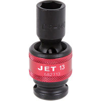 Universal Socket, Impact, 13 mm, 1/2" Drive, 6 Points Toolneeds Inc.