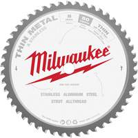 Dry Cut Circular Saw Blade, 8", 50 Teeth, Metal Use Toolneeds Inc.