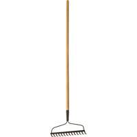 Bow Rake, Wood Handle, 51" L, 14" Blade, 14 Tines Toolneeds Inc.
