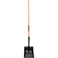 Square Point Shovel, Wood, Tempered Steel Blade, Straight Handle, 42" Long Toolneeds Inc.