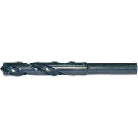 1/2" Reduced Shank Drill Bit, 1-1/16", High Speed Steel, 3-1/8" Flute, 118° Point Toolneeds Inc.