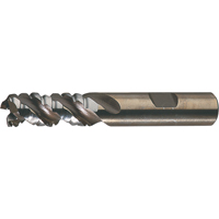PM Plus Single End Roughers, Powder Metal, 3-Flute, Centre Cutting, Square End, 3/4" Dia. Toolneeds Inc.