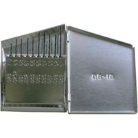 Drill Sets, 20 Pieces, High Speed Steel Toolneeds Inc.