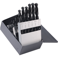 Drill Sets, 25 Pieces, High Speed Steel Toolneeds Inc.