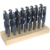 Drill Sets, 16 Pieces, High Speed Steel Toolneeds Inc.