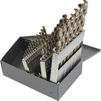 Drill Sets, 29 Pieces, High Speed Steel Toolneeds Inc.