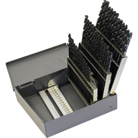 Drill Sets, 29 Pieces, High Speed Steel Toolneeds Inc.