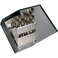 Drill Sets, 29 Pieces, High Speed Steel Toolneeds Inc.