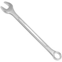 Long Pattern Fully Polished Combination Wrench, 7 mm, Chrome Finish Toolneeds Inc.