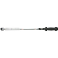 Heavy-Duty Slim Head Torque Wrench, Dial, 1/2" Circle Drive, 30 - 250 ft-lbs. Toolneeds Inc.