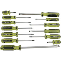 Jeu de tournevis &agrave; manche g&eacute;ante pour m&eacute;caniciens JHMSS-13, 13 mcx, Magn&eacute;tique Toolneeds Inc.