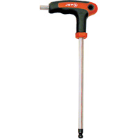 SAE Ergonomic L-Handle Ball Nose Hex Key Set, 9 Pcs., Imperial Toolneeds Inc.