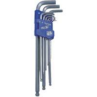 JBHK-9XLM Extra Long Ball Nose Hex Key Set, 9 Pcs., Metric Toolneeds Inc.