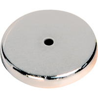 Aimants ronds &agrave; profil bas, dia. 1-1/4", Force de 7 lb Toolneeds Inc.