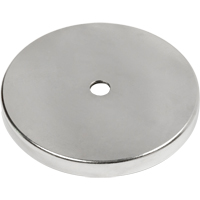 Aimants ronds &agrave; profil bas, dia. 2,03", Force de 47,5 lb Toolneeds Inc.
