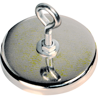 Aimants ronds &agrave; profil bas, dia. 2-5/8", Force de 41  lb Toolneeds Inc.