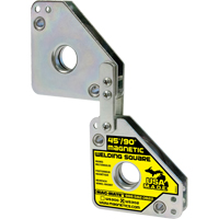 &eacute;querres De Soudage Magn&eacute;tiques, 7-5/8" lo x 1-3/8" la x 3-3/4" h, 120 lb Toolneeds Inc.