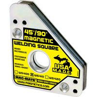 &eacute;querres de soudage magn&eacute;tiques, 3-3/4" lo x 3/4" la x 4-3/8" h, 75 lb Toolneeds Inc.