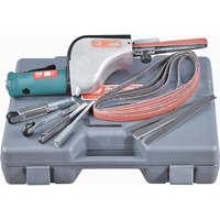 Dynafile&reg; Abrasive Belt Machines, 1/8" - 1/2", 1/4" NPTF Toolneeds Inc.