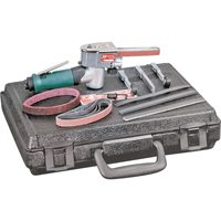 Mini-Dynafile&reg; II Abrasive Belt Machines, 1/8" - 1/2", 1/4" NPTF Toolneeds Inc.