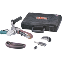 DYNAFILE&reg; III Abrasive Belt Machines, 1/4" - 1", 1/4" NPTF Toolneeds Inc.