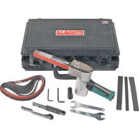 Dynafile&reg; II Abrasive Belt Machines, 1/4" - 3/4", 1/4" NPTF Toolneeds Inc.