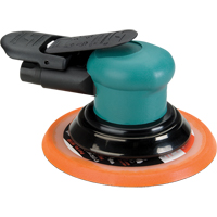Ponceuses &agrave; orbite al&eacute;atoire 6" sans aspirateur Dynorbital-Spirit, Dia 6", Entr&eacute;e 1/4" NPT, 12 000 Tr/min Toolneeds Inc.