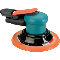 Ponceuses &agrave; orbite al&eacute;atoire 6" sans aspirateur Dynorbital-Spirit, Dia 6", Entr&eacute;e 1/4" NPT, 12 000 Tr/min Toolneeds Inc.
