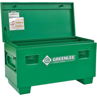 Jobsite Chest, 42" x 20" x 20", Steel, Green Toolneeds Inc.