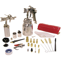 43-Pc. Spray Gun Kits Toolneeds Inc.