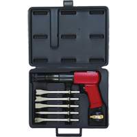 Heavy-Duty Air Hammer Kit, 25 CFM, 1/4", 2300 BPM, 3/4" x 3-1/2" (19 mm x 89 mm) Toolneeds Inc.