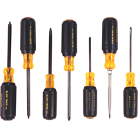 Canadian Basic Cushion-Grip Screwdriver Set, 7 Pcs. Toolneeds Inc.