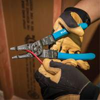 All Purpose Long Nose Tools, 8-1/4" L, 10 - 22 AWG Toolneeds Inc.