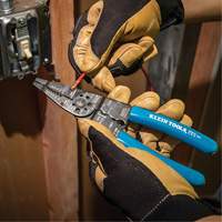 All Purpose Long Nose Tools, 8-1/4" L, 10 - 22 AWG Toolneeds Inc.