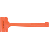 Dead Blow Hammer, 32 oz., Textured Grip, 13-1/4" L Toolneeds Inc.