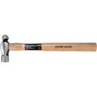 Ball Pein Hammer, 16 oz. Head Weight, Plain Face, Wood Handle Toolneeds Inc.