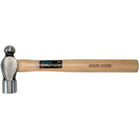 Ball Pein Hammer, 32 oz. Head Weight, Plain Face, Wood Handle Toolneeds Inc.