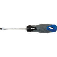 Tournevis &agrave; fente pour m&eacute;canicien, Tige de 1/4", Ronde Toolneeds Inc.
