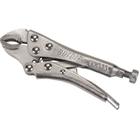 Pince-&eacute;tau avec coupe-fils, Longueur 4", M&acirc;choire courb&eacute;e Toolneeds Inc.