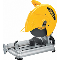 Scies &agrave; tronçonner, 14", 4000 tr/min &agrave; vide, 120 V, 15 A Toolneeds Inc.