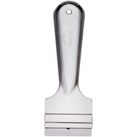 Grattoirs &agrave; lame de rasoir, Lame Acier &agrave; haute teneur en carbone, Largeur 1-1/2", Manche M&eacute;tal Toolneeds Inc.
