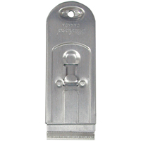 Grattoirs &agrave; lame de rasoir r&eacute;tractable, Lame Acier &agrave; haute teneur en carbone, Largeur 1-1/2", Manche M&eacute;tal Toolneeds Inc.